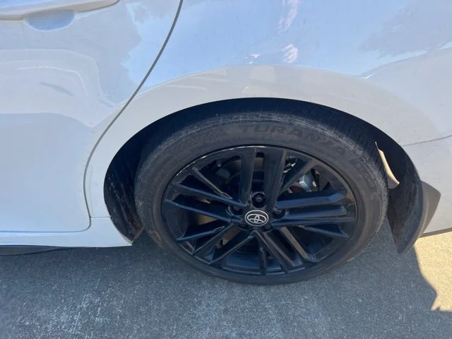 Used 2025 White Toyota SE image 11