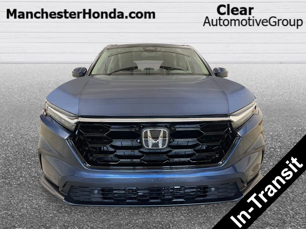 New 2027 Canyon River Blue Metallic Honda EX-L image 9