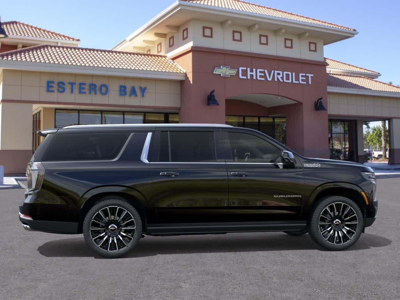 New 2026 Black Chevrolet High Country image 5