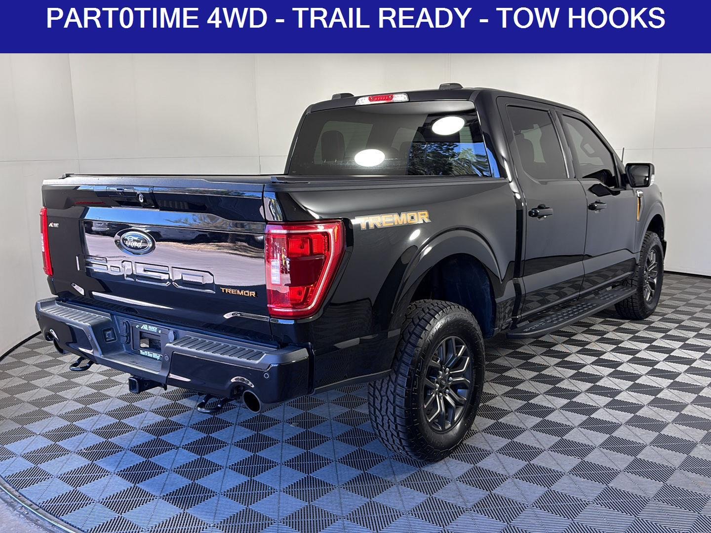Used 2023 Agate Black Ford Tremor image 5