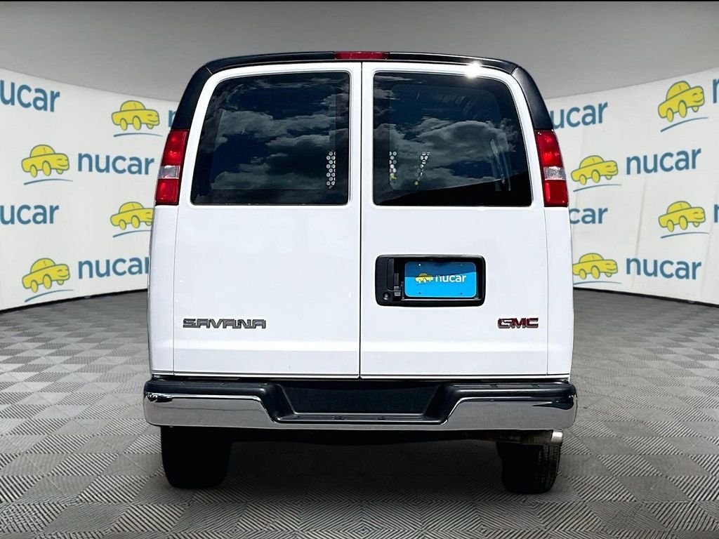 Used 2025 White GMC Work Van image 5