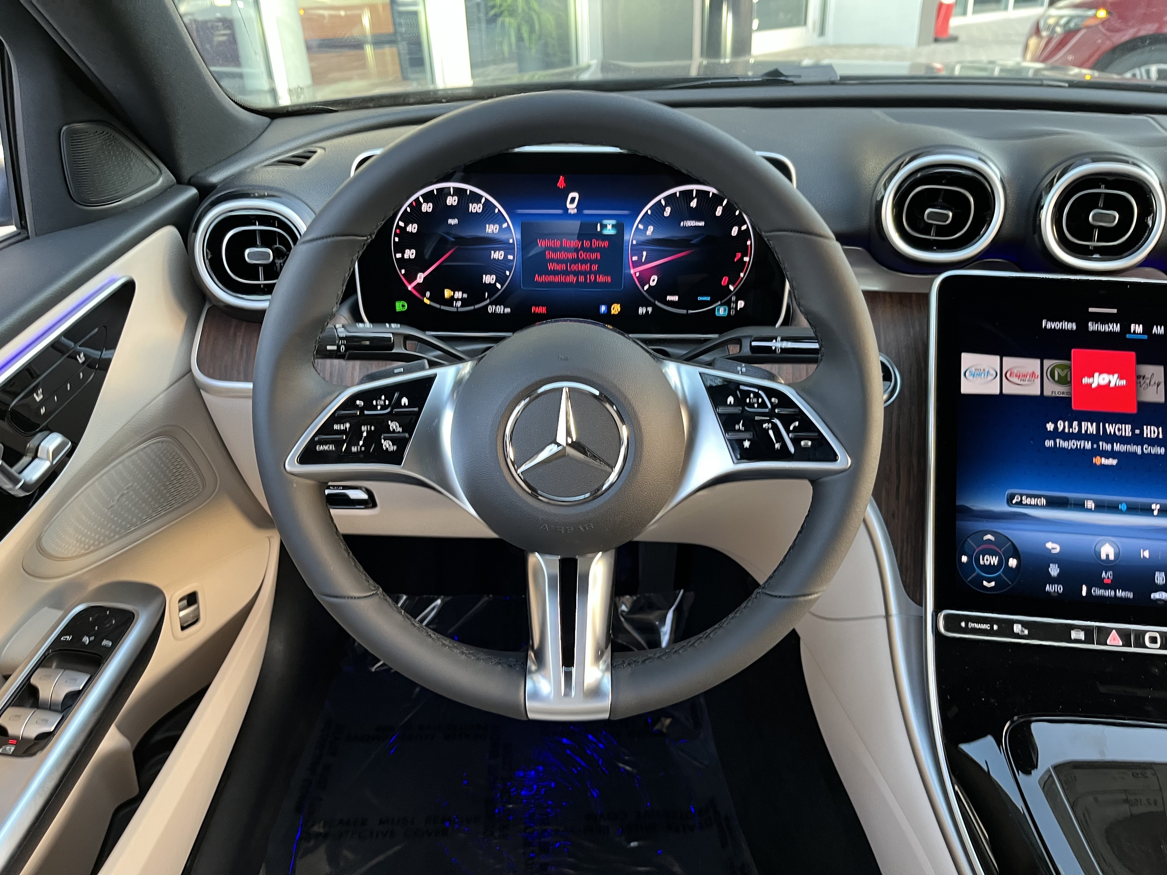 New 2026 Obsidian Black Metallic Mercedes-Benz C 300 image 19