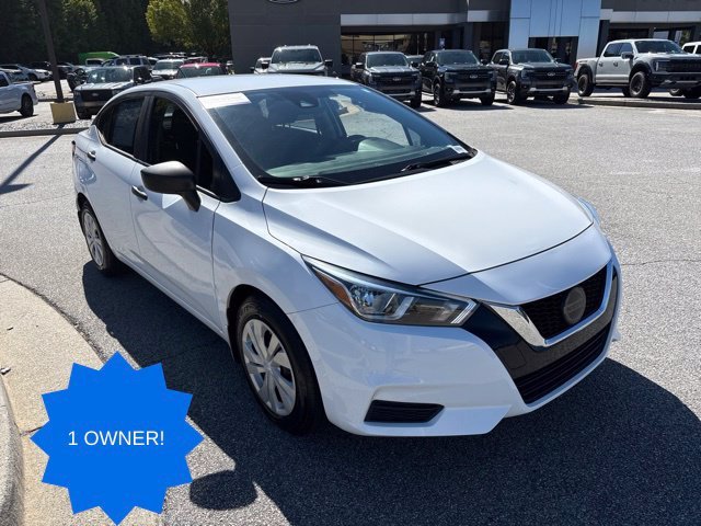 Certified 2021 Nissan Versa Sedan S with VIN 3N1CN8DV9ML906517 for sale in Snellville, GA