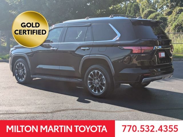 Certified Used 2024 Black Toyota Limited image 6