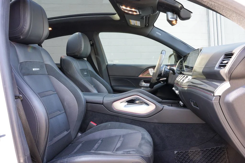 Used 2021 White Mercedes-Benz GLE 53 AMG® image 51