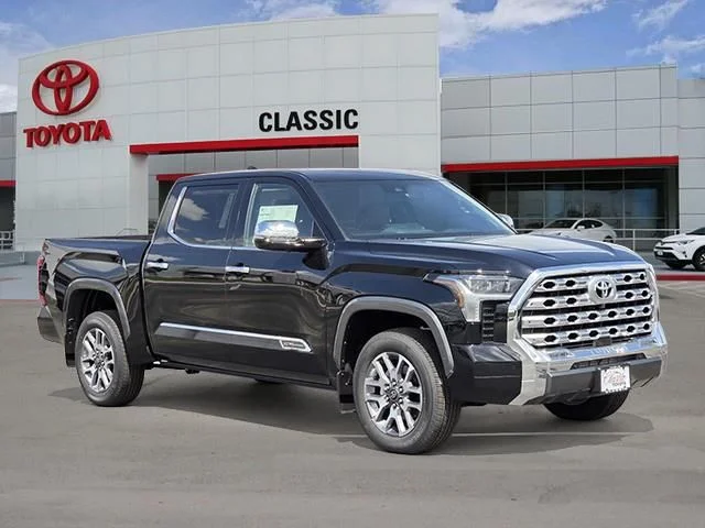 New 2026 Toyota Tundra 1794 Edition 1794 ED. CREWMAX 5.5