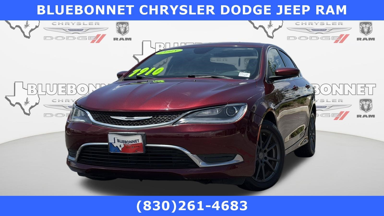 2015 Chrysler 200 Limited's photo
