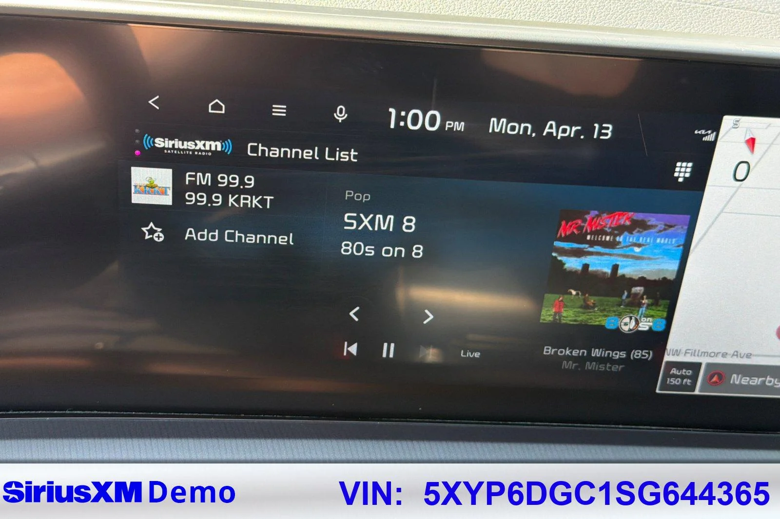 Used 2025 Ebony Black Kia S image 30