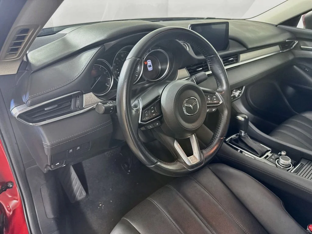 Used 2021 Red Mazda Touring image 10
