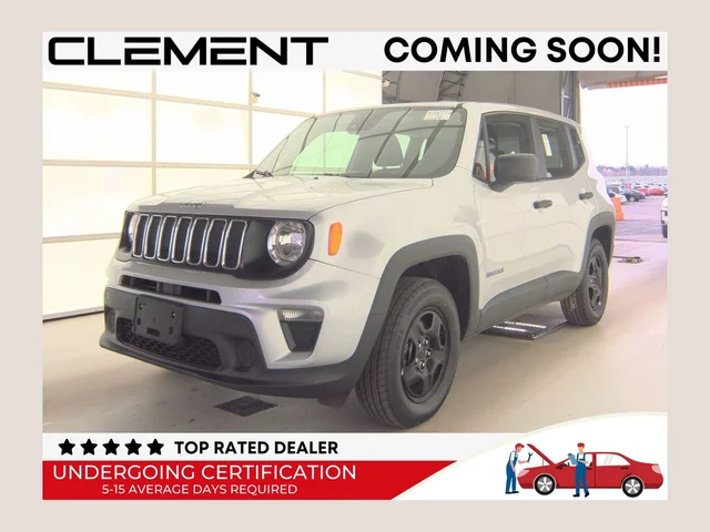 2021 Jeep Renegade Sport