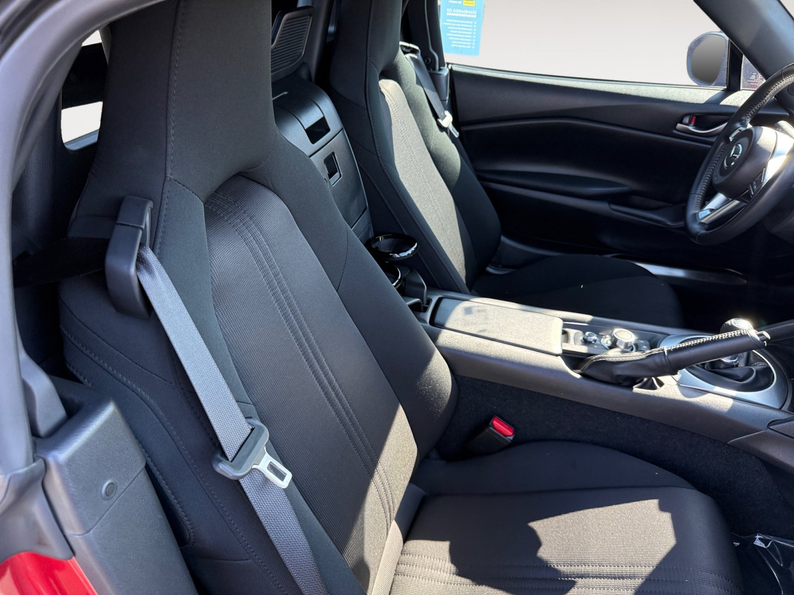 Certified Used 2023 Red Crystal Mazda Sport image 18