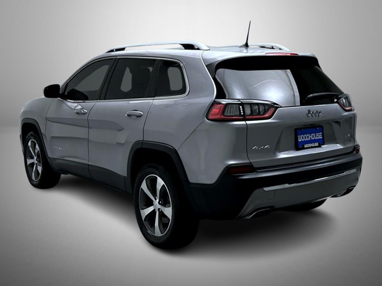 Used 2020 Silver Jeep Limited image 7
