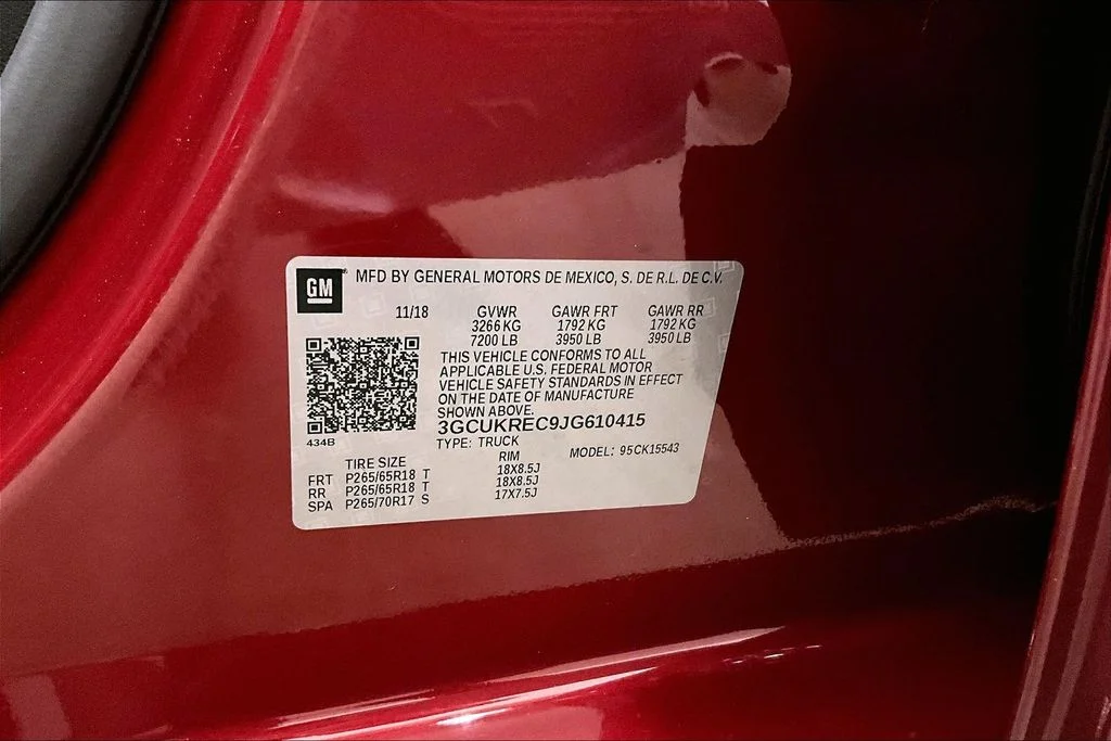 Certified Used 2018 Red Chevrolet LT image 20