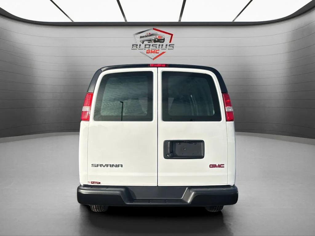 New 2026 Summit White GMC Work Van image 4