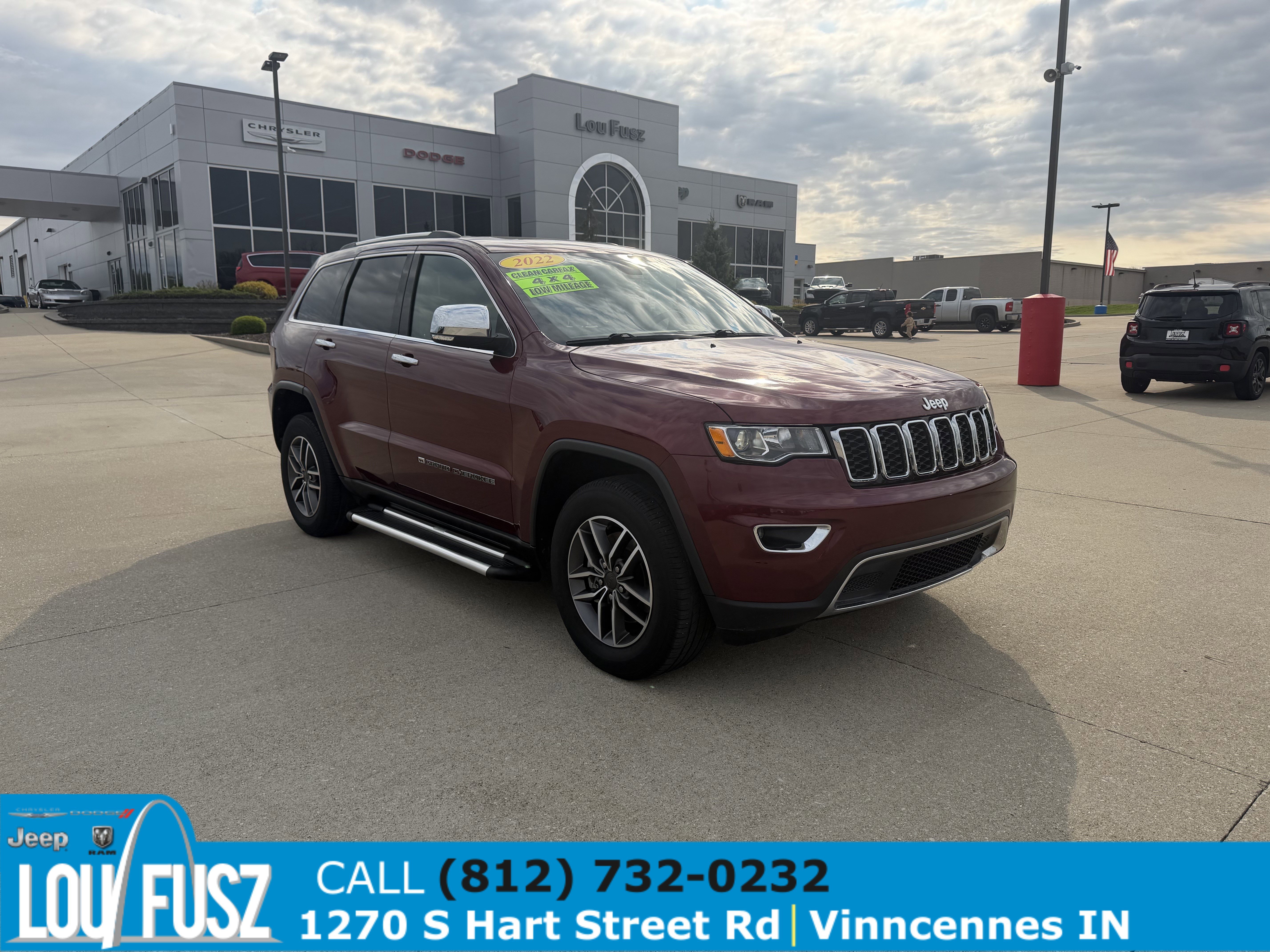 2022 Jeep Grand Cherokee WK Limited