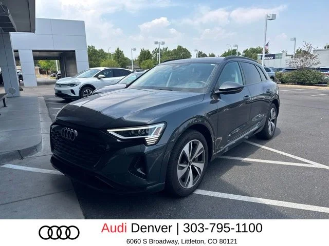 Used 2024 Gray Audi Premium image 1