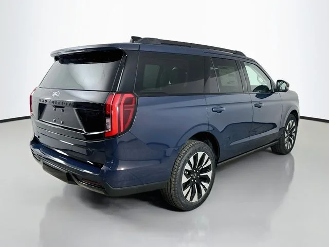 New 2027 Blue Ember Metallic Ford Platinum image 7