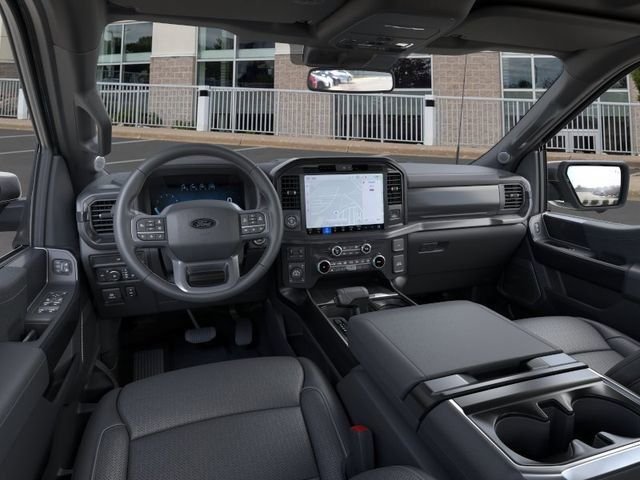 New 2026 Gray Ford Lariat image 9