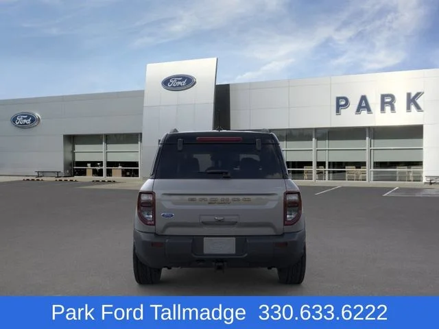 New 2026 Carbonized Gray Metallic Ford Big Bend image 5