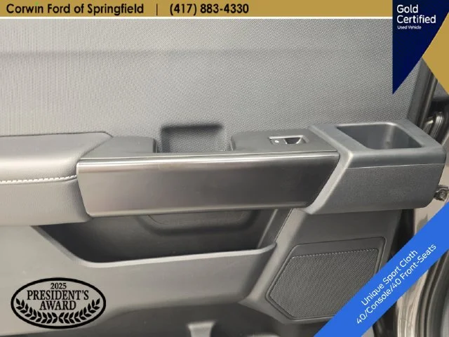 Certified Used 2026 Carbonized Gray Metallic Ford STX image 19
