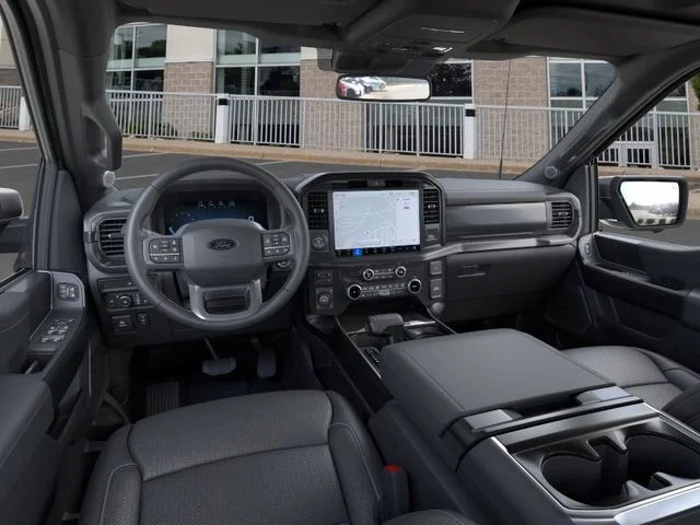 New 2026 Gray Ford Lariat image 9