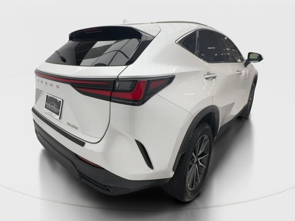 Used 2024 White Lexus 250 Base image 7