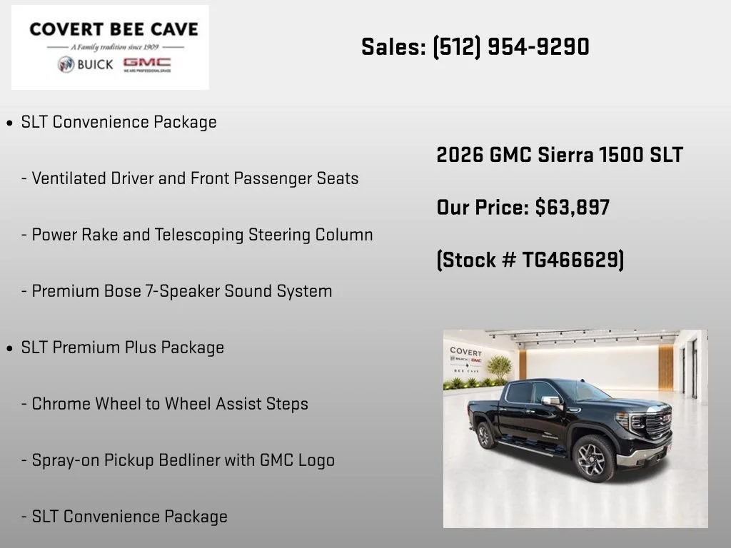 2026 GMC Sierra 1500 SLT - Photo 37