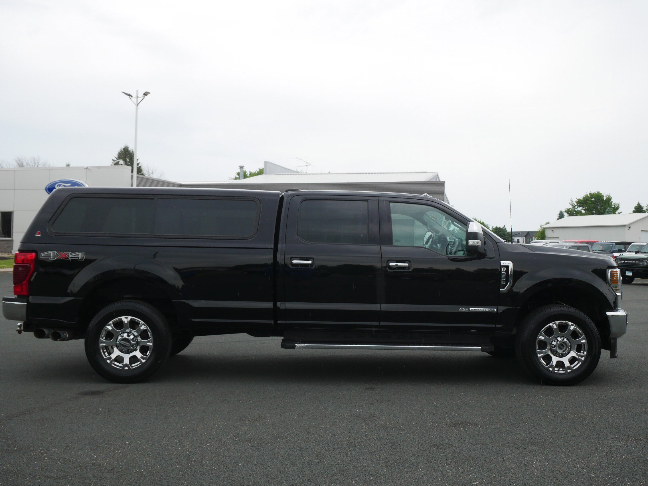Used 2021 Black Ford LARIAT image 6