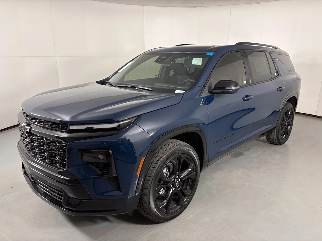 New 2027 Twilight Blue Chevrolet RS image 5
