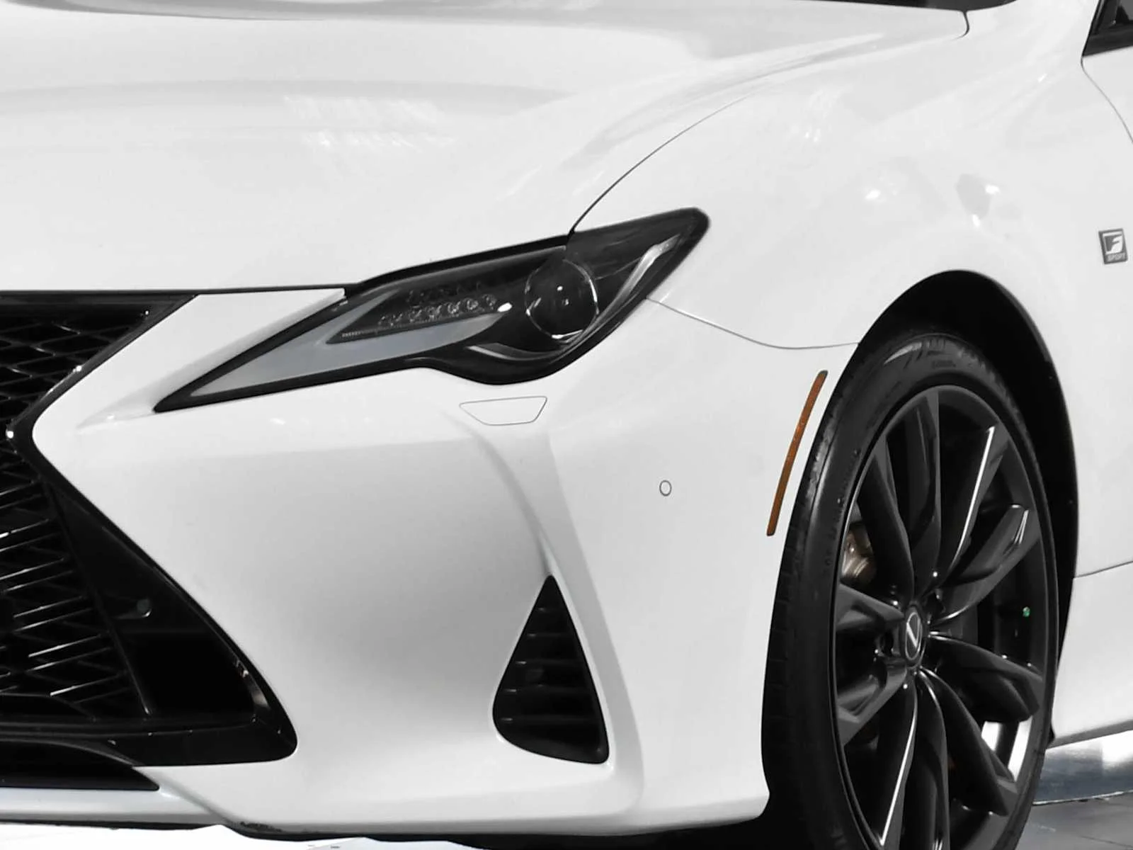 Used 2024 Ultra White Lexus F SPORT image 11