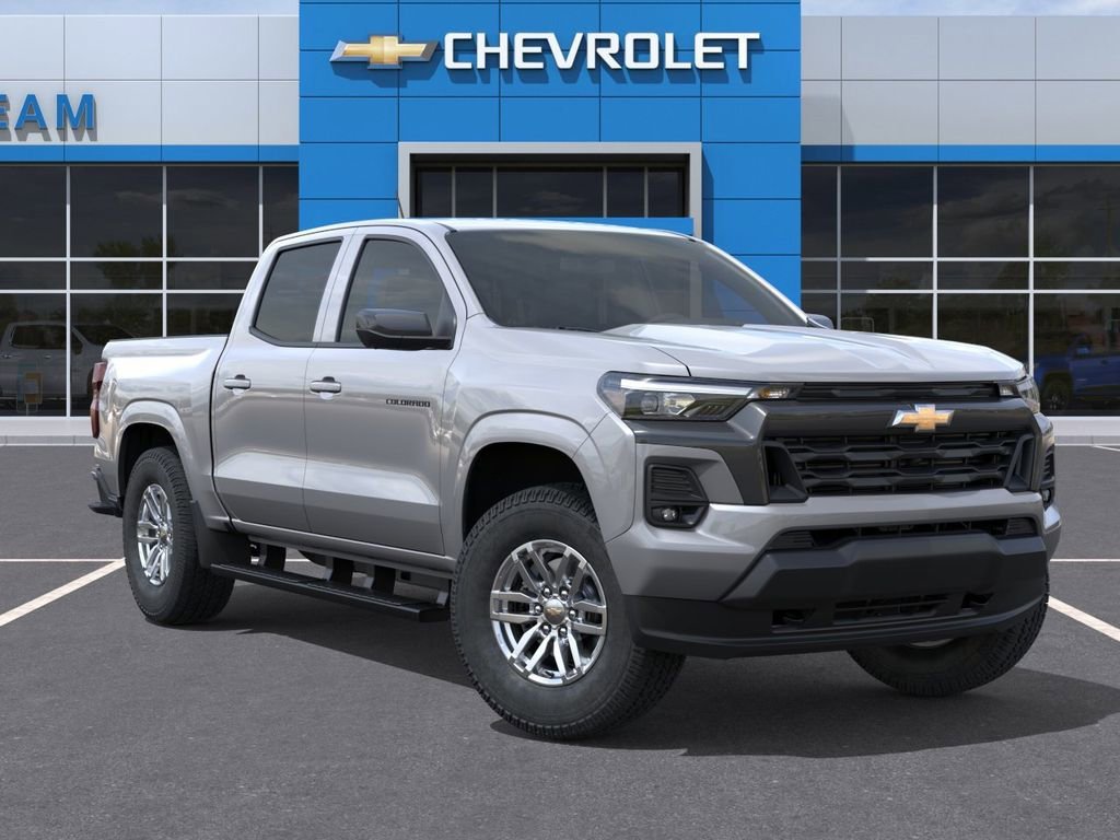 New 2026 Sterling Gray Metallic Chevrolet LT image 7