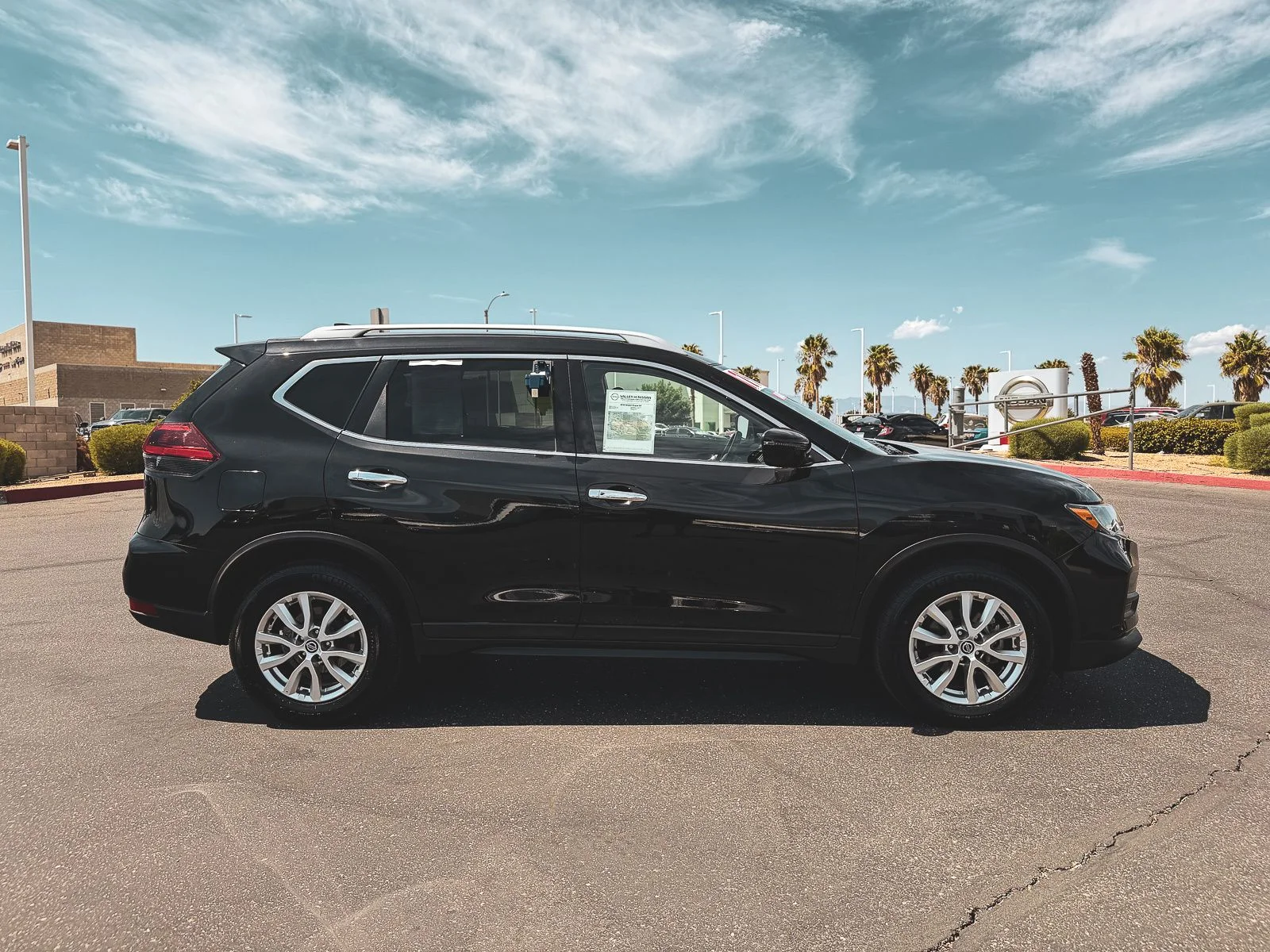 Used 2020 Magnetic Black Pearl Nissan SV image 9