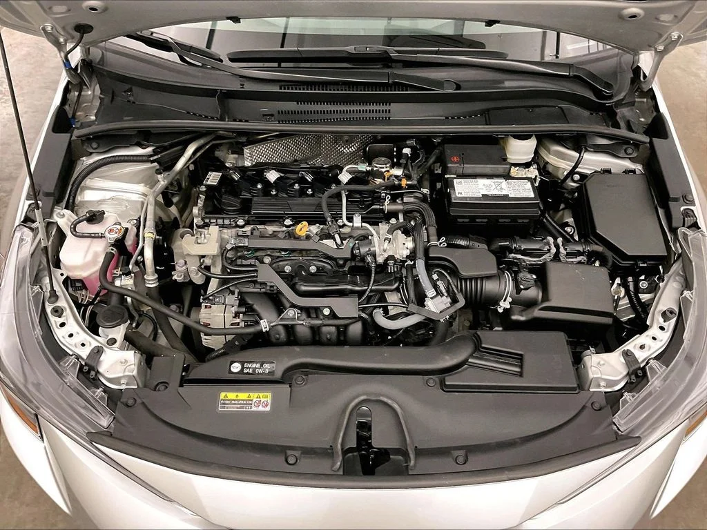 Used 2024 Silver Toyota LE image 14