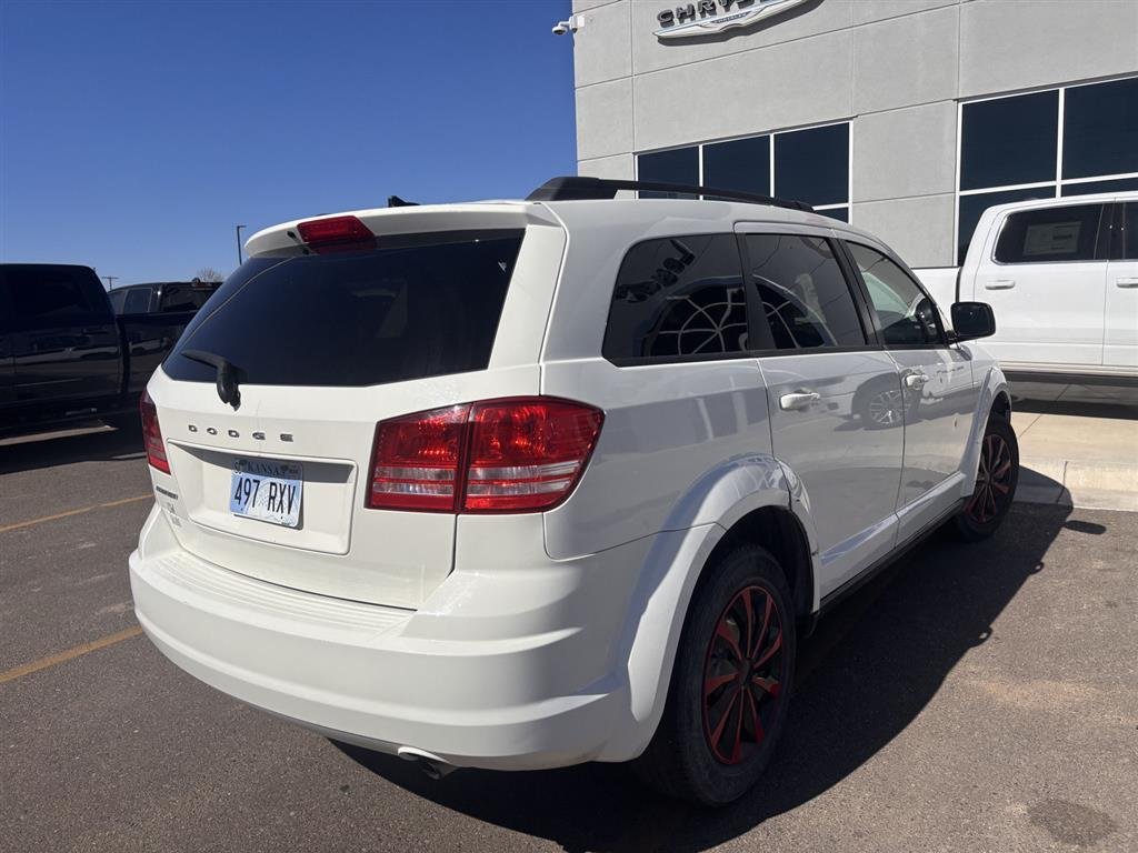 Used 2016 White Dodge SE image 6