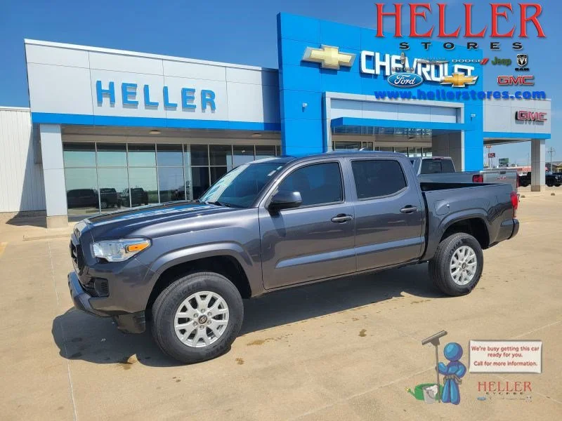 Used 2023 Magnetic Gray Metallic Toyota SR image 1