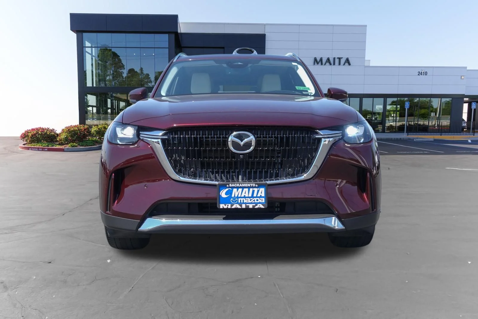 Certified Used 2024 Artisan Red Premium Mazda Premium Plus image 10