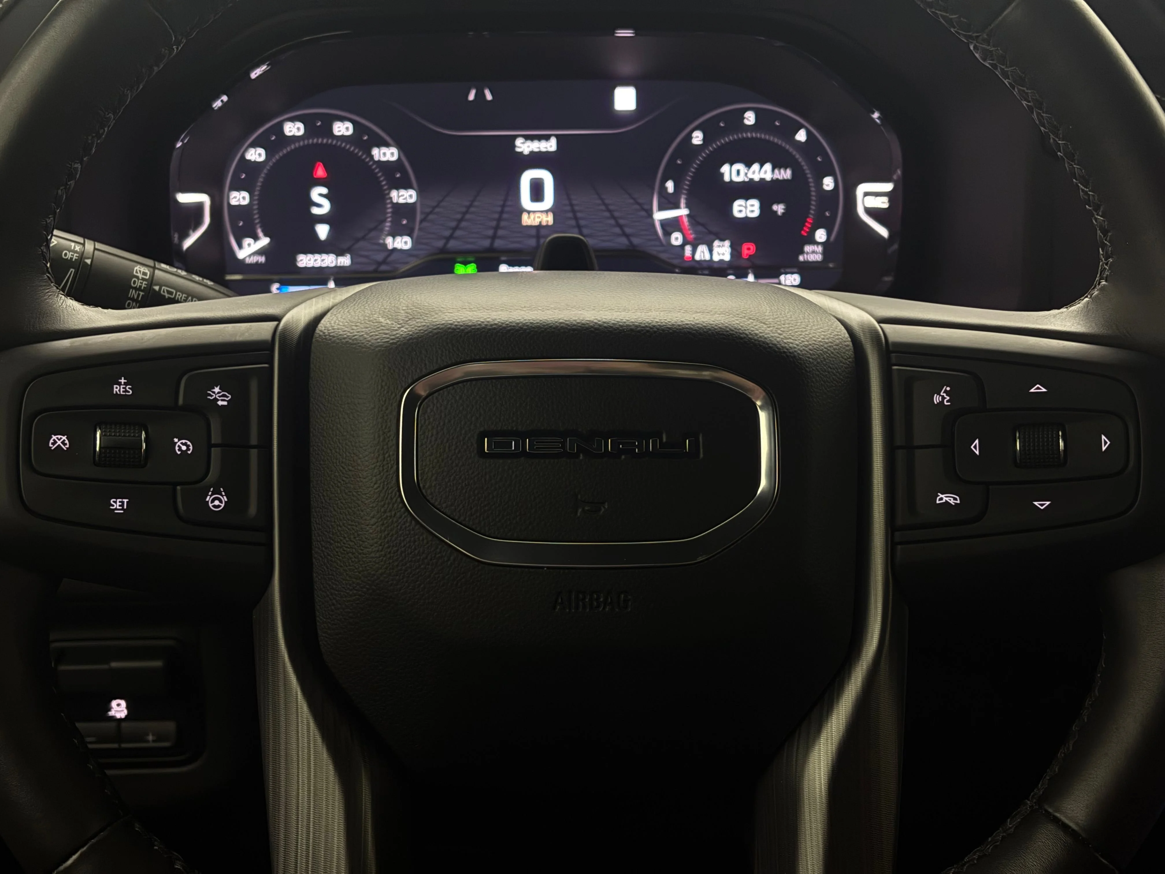 Used 2023 Onyx Black GMC Denali Ultimate image 26