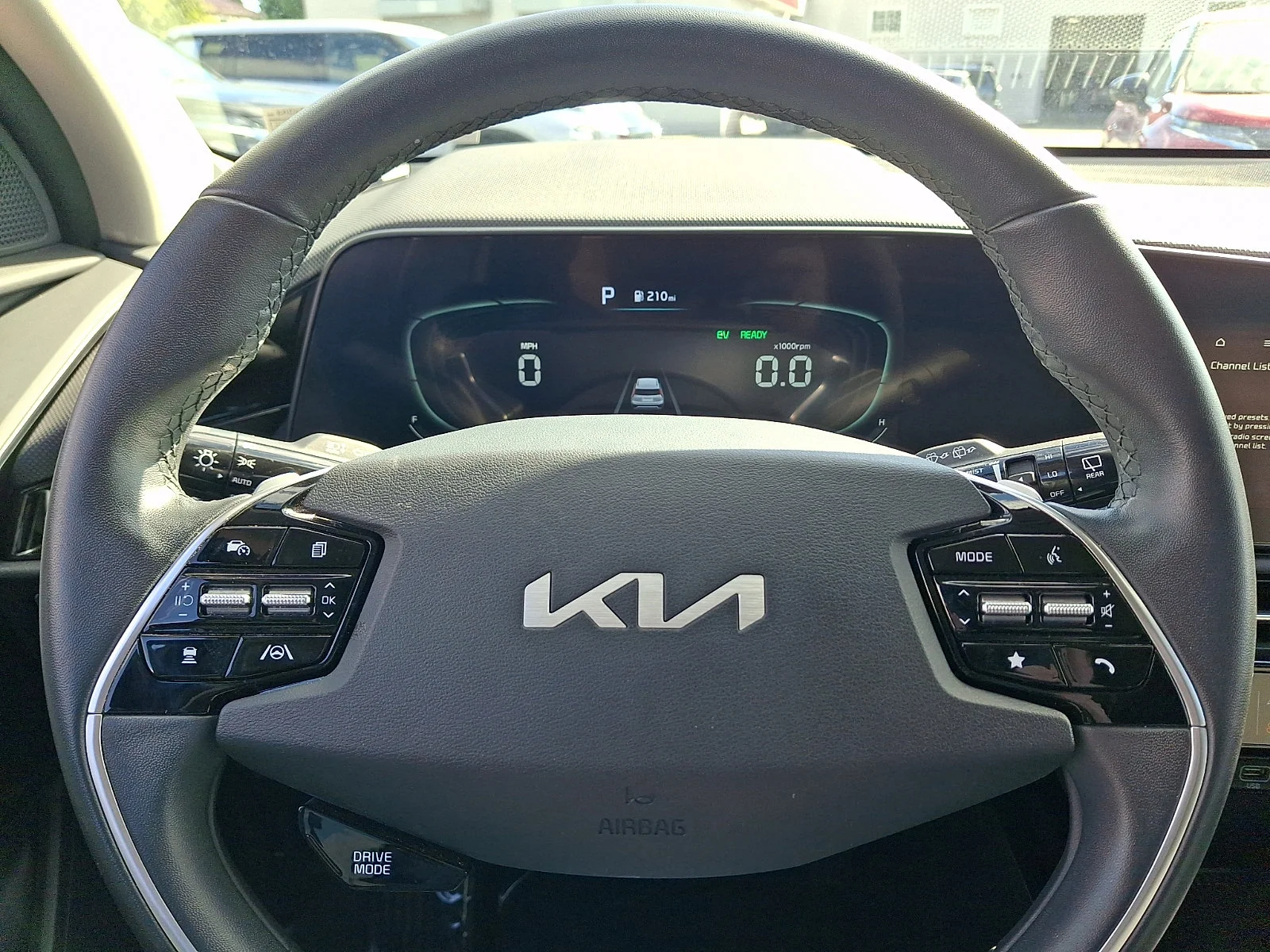 Certified Used 2023 Black Kia EX image 19