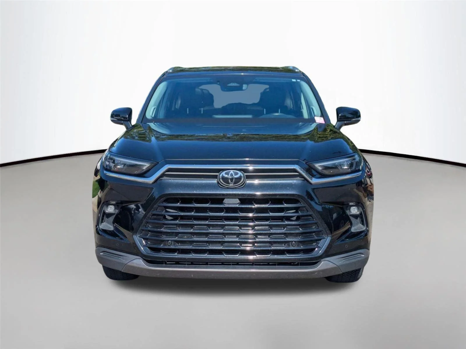 Used 2024 Midnight Black Metallic Toyota Limited image 2
