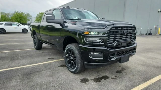 New 2026 Diamond Black Crystal Pearl-Coat Exterior Paint RAM Big Horn image 20