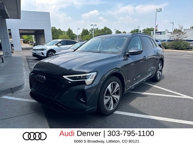Used 2024 Gray Audi Premium image 1