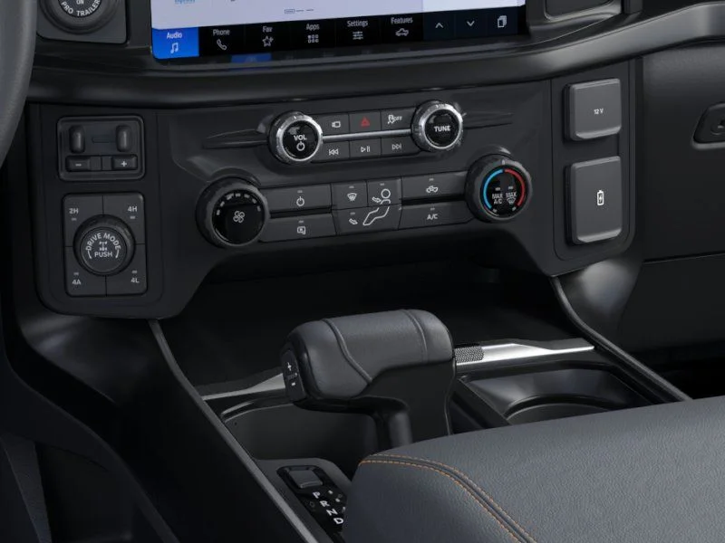 New 2026 Carbonized Gray Metallic Ford Tremor image 15