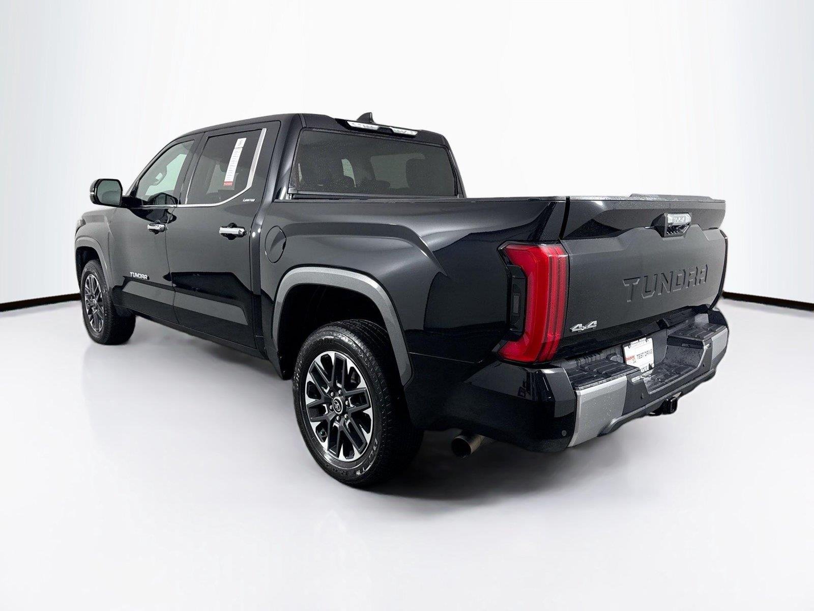 Used 2023 Midnight Black Metallic Toyota Limited image 13