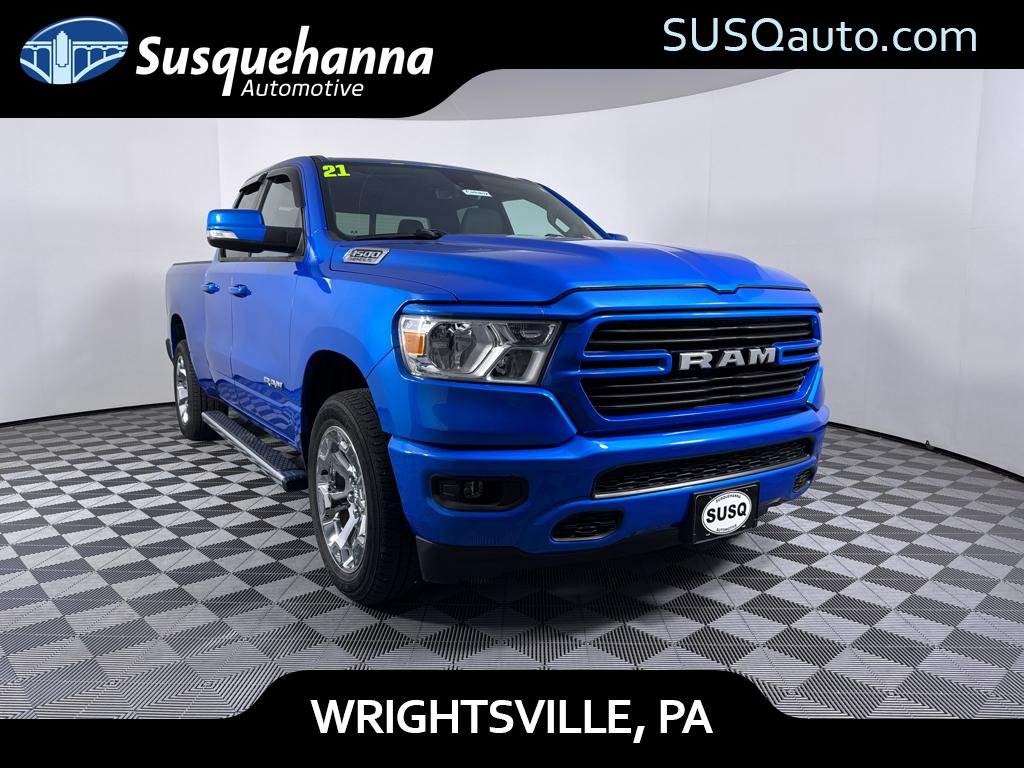 2021 RAM 1500 Big Horn Quad Cab 4WD