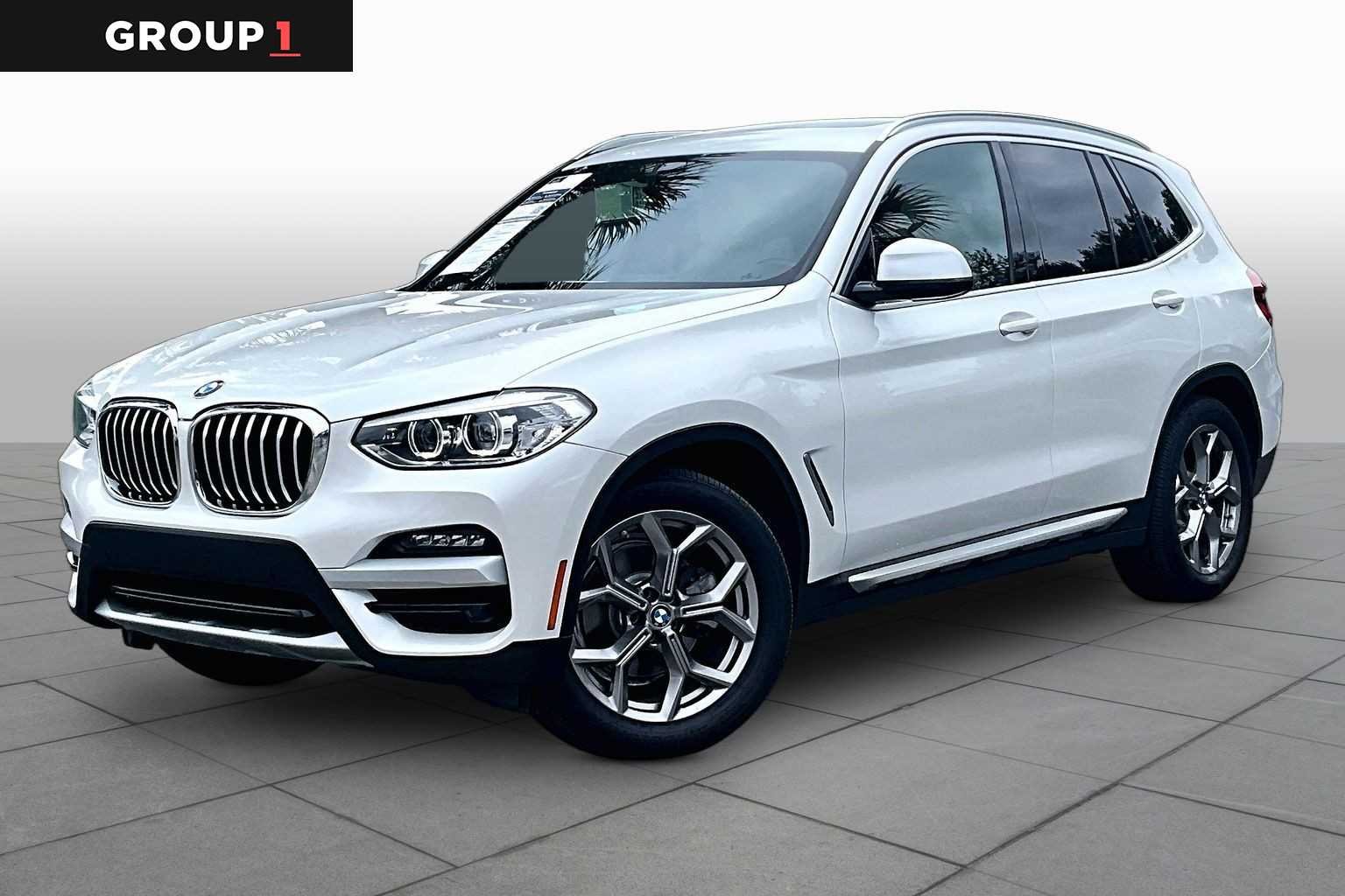 2021 BMW X3