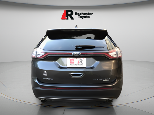 Used 2018 Gray Ford Titanium image 7