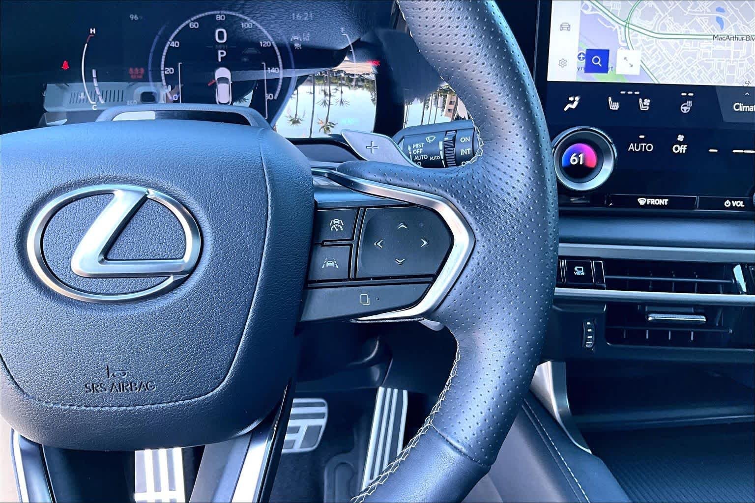 Certified Used 2024 Iridium Lexus F SPORT Performance image 23