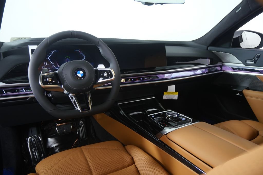 New 2026 Gray Metallic BMW 740i image 19