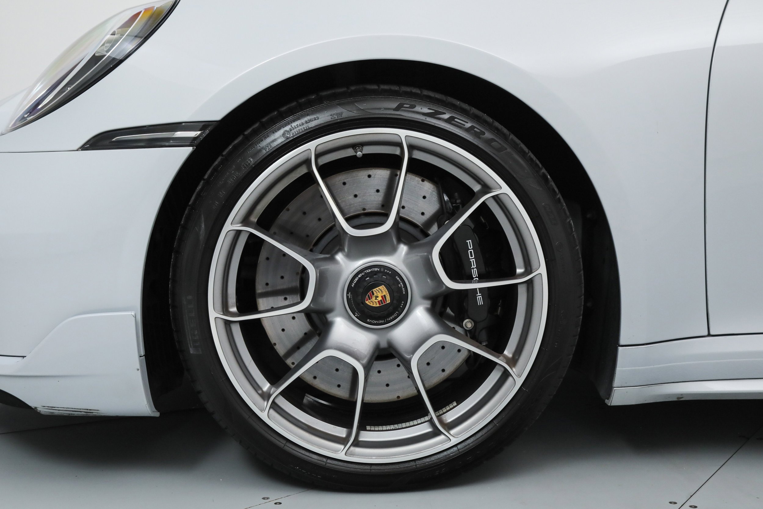 Used 2024 Silver Porsche Turbo Coupe image 37