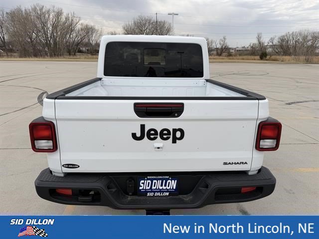 New 2026 Bright White Clearcoat Jeep Sahara image 4